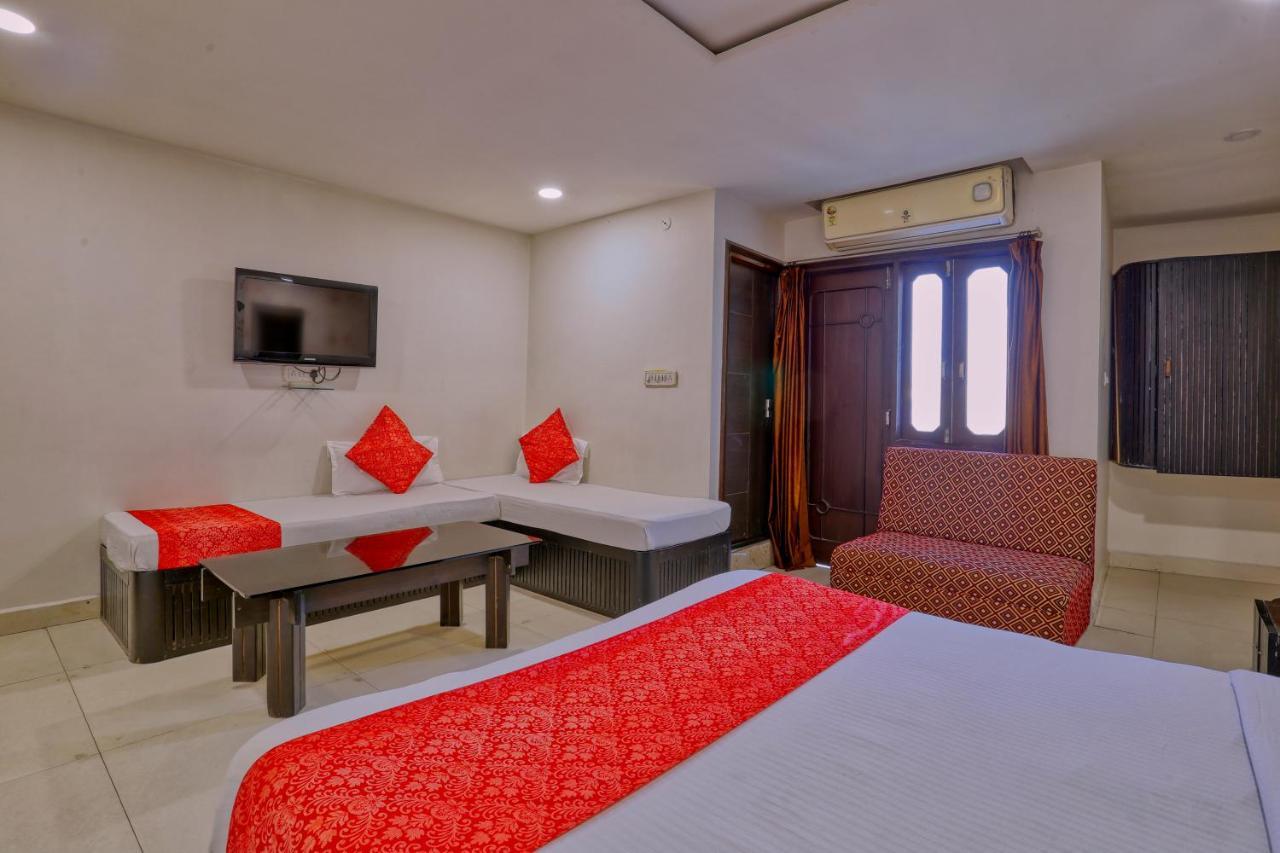 Hotel Galaxy Indore Exterior foto