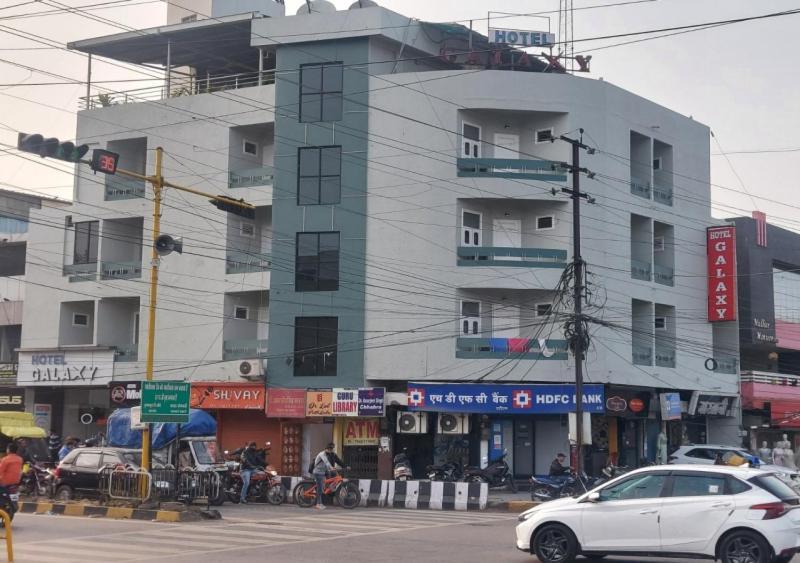 Hotel Galaxy Indore Exterior foto